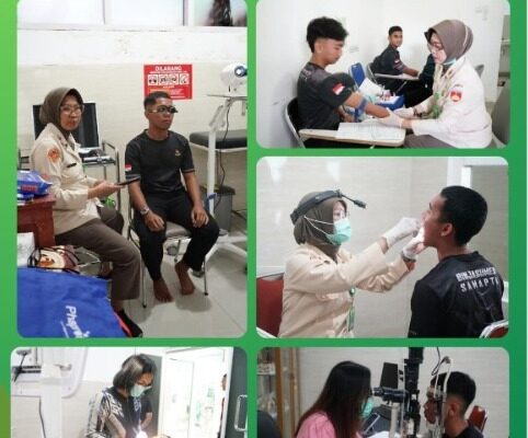26 Siswa Binjasiimen Samapta Jalani MCU di RST Bhakti Wira Tamtama Semarang