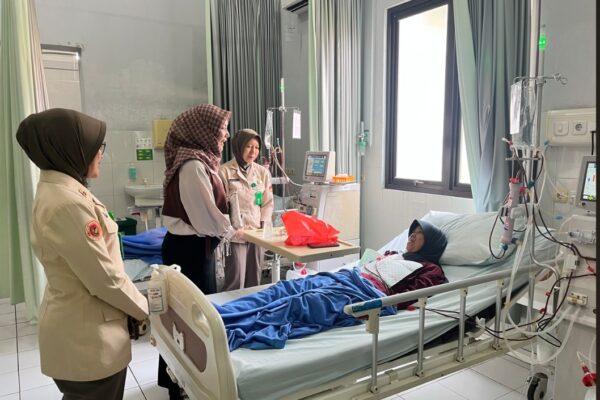 Kunjungan Sibling BPJS Kesehatan Cabang Kota Semarang ke RS Bhakti Wira Tamtama: Pastikan Mutu Pelayanan Rawat Jalan, HD, hingga Rawat Inap